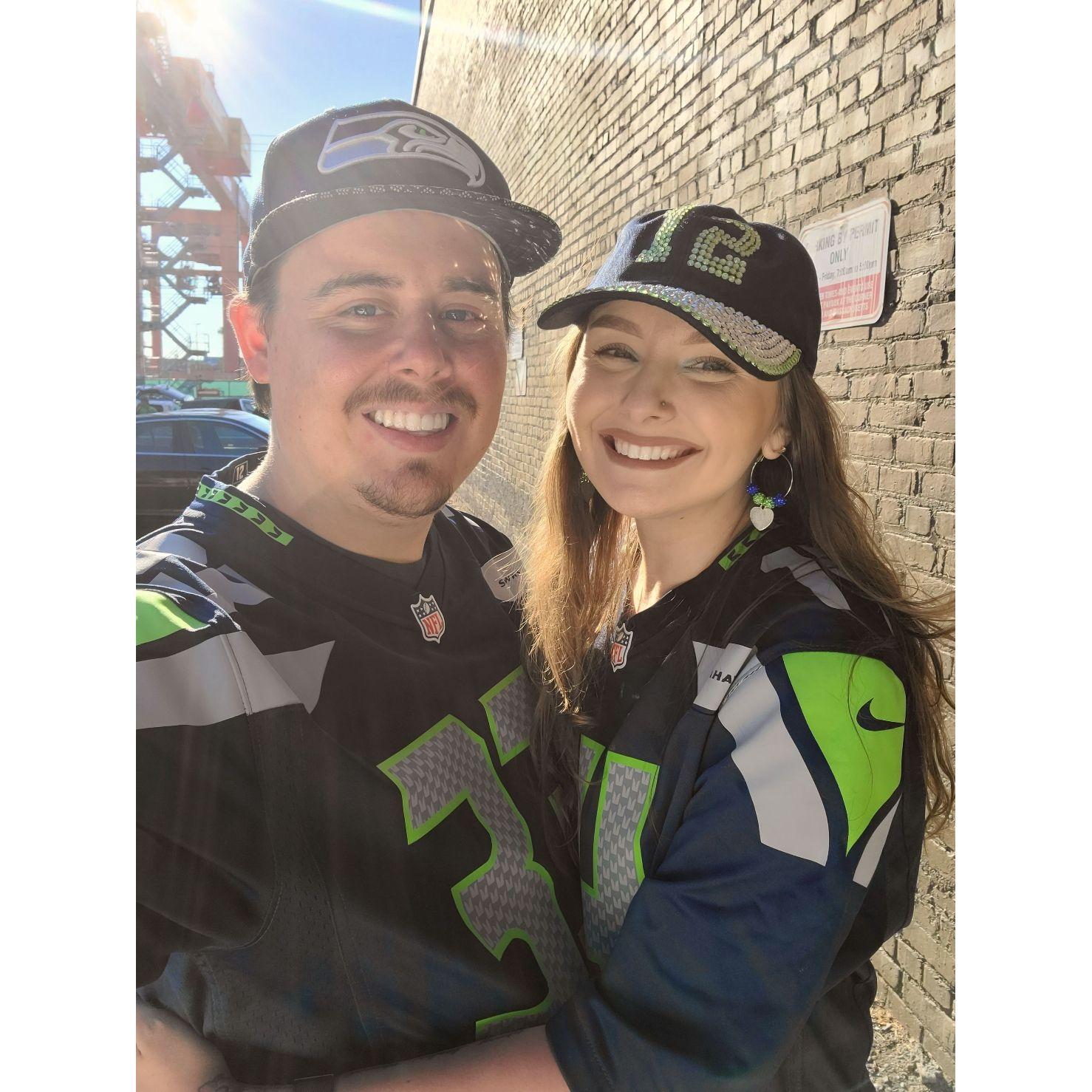 Two games, one day, and one sunburned love story.