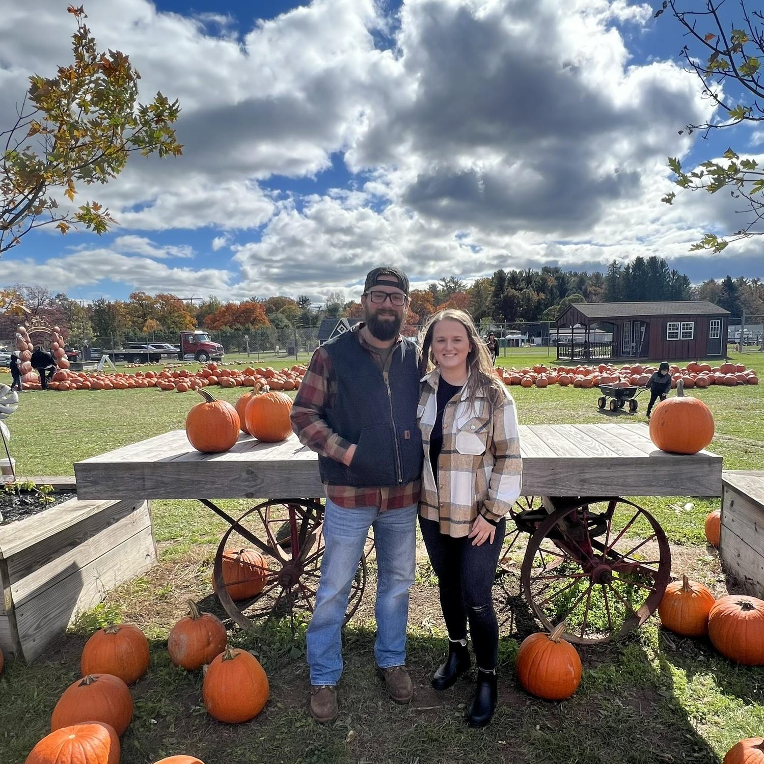 Even more fall fun! Can you tell it’s their favorite season!?