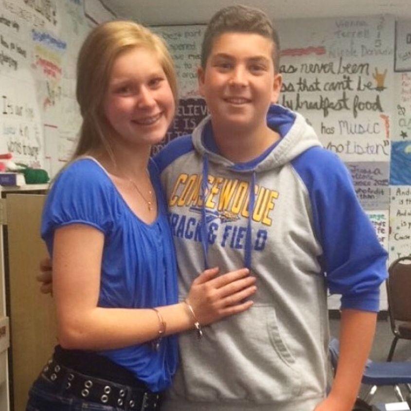 Our first official picture together!