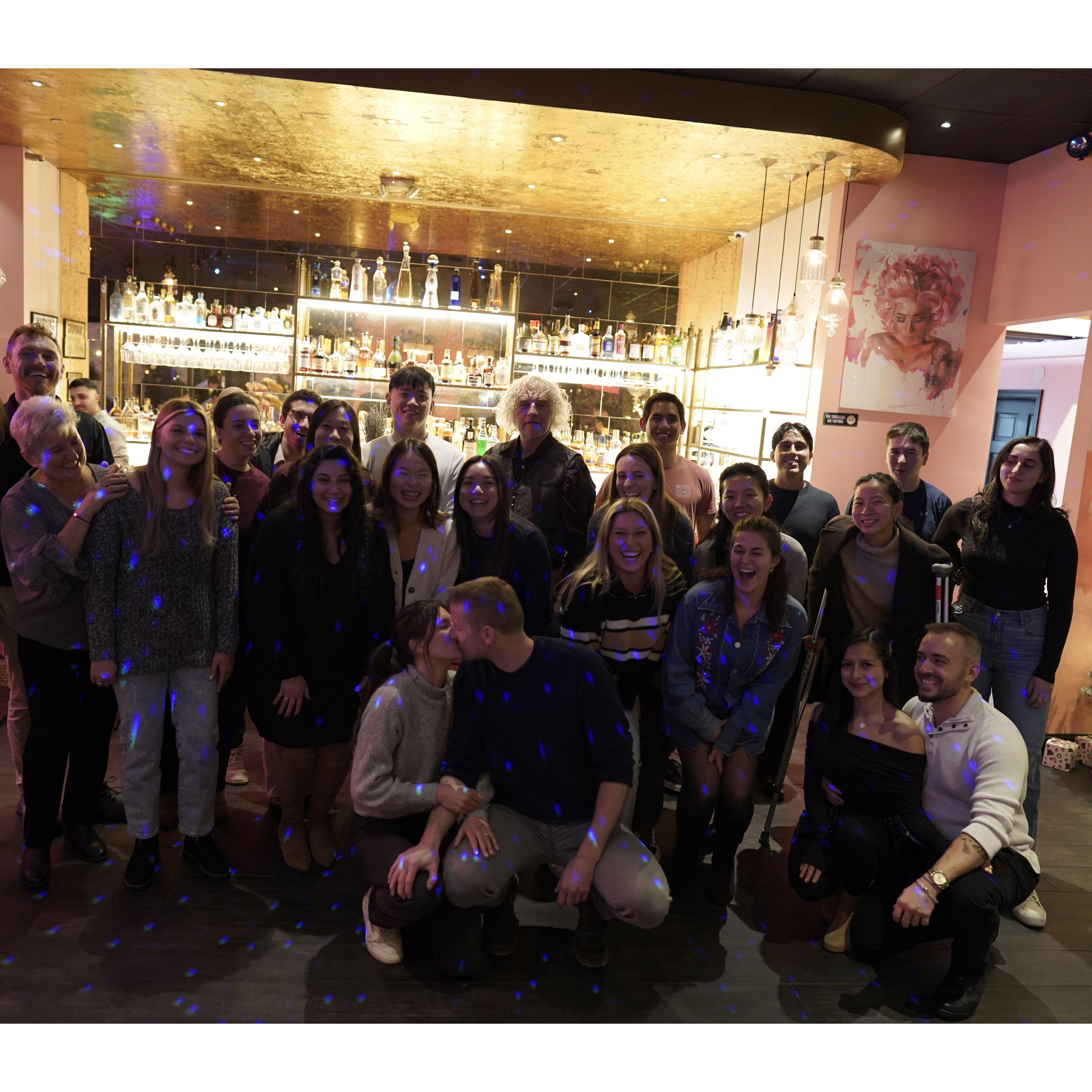 proposal celebration <3