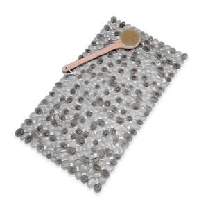 Pebble Bath Mat in Grey