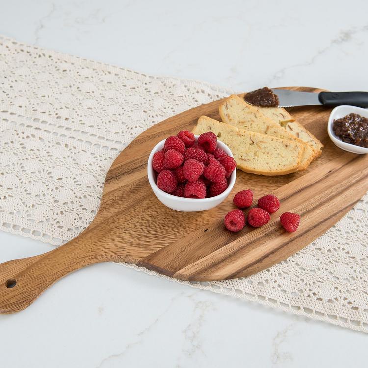 Lipper International Teak Oversized Cutting/Serving Board