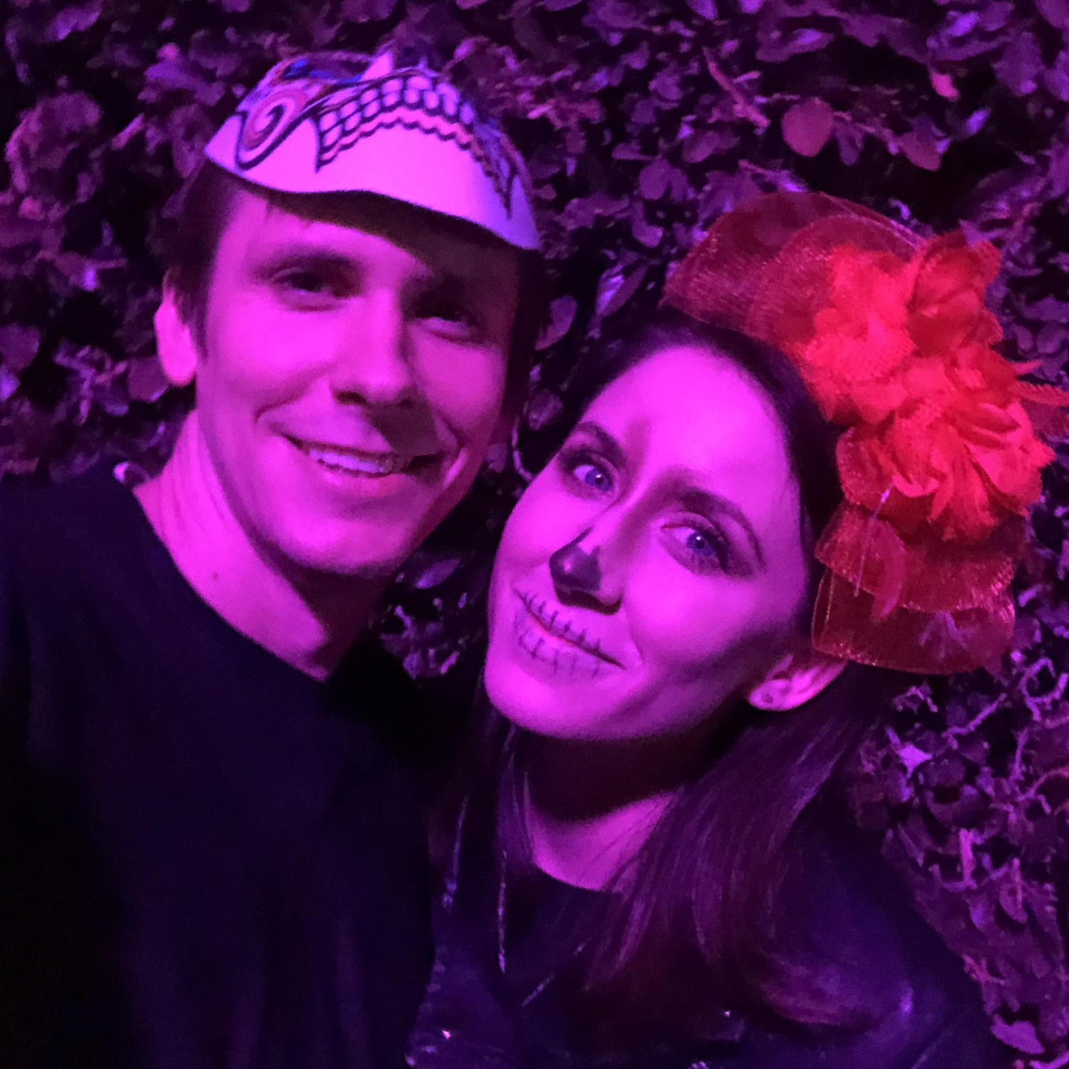 El Dia de Los Muertos at The Hollywood Forever Cemetery.