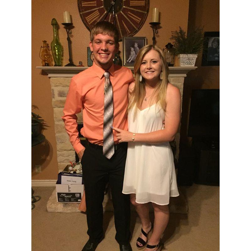 Wades high school graduation!