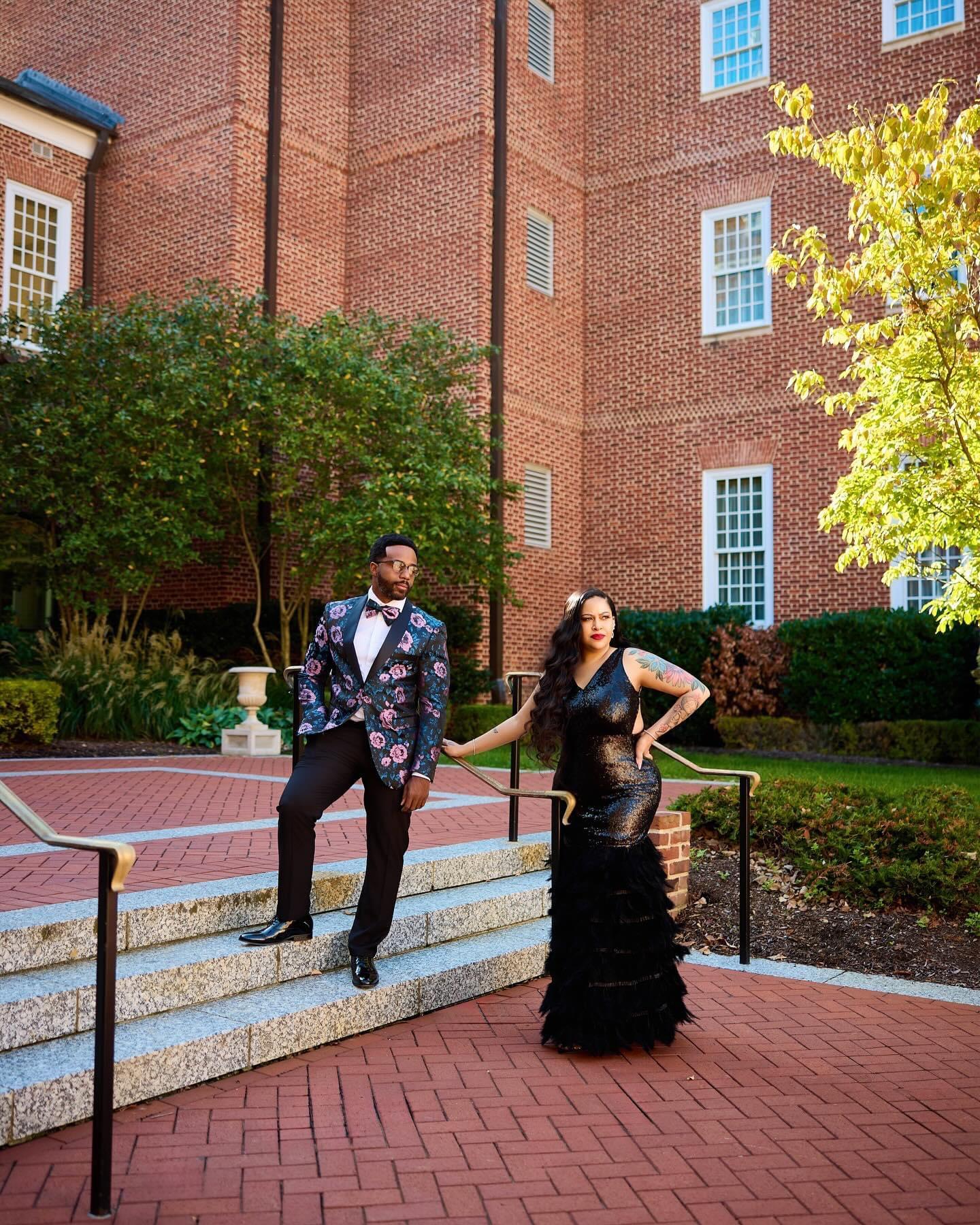 The Wedding Website of Precious Flack and Nyeem Smith