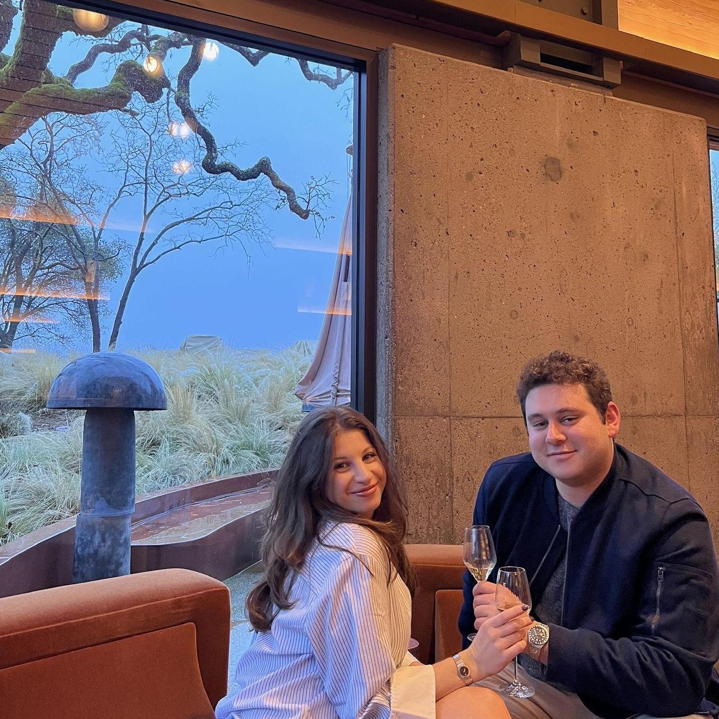 Napa, cheers!