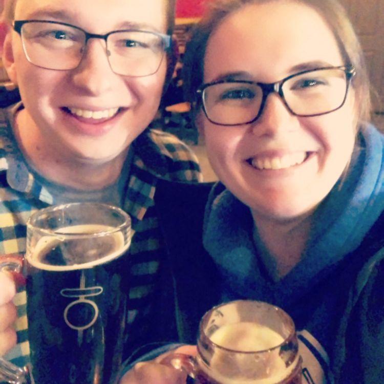 One of our favorite traditions is finding a local brewery to explore on trips!