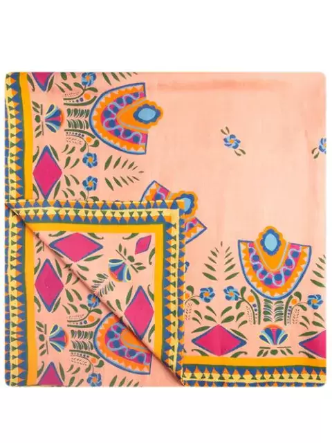 La Doublej abstract print table cloth