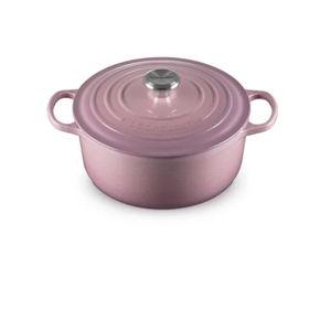 Signature Round Dutch Oven- MAUVE