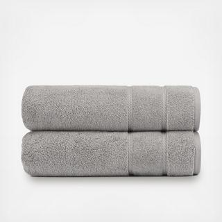 Belle Haven Bath Towel, Set of 2