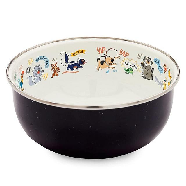 Disney Critters Enamel Serving Bowl
