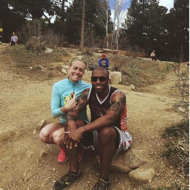 Our first time climbing the Incline