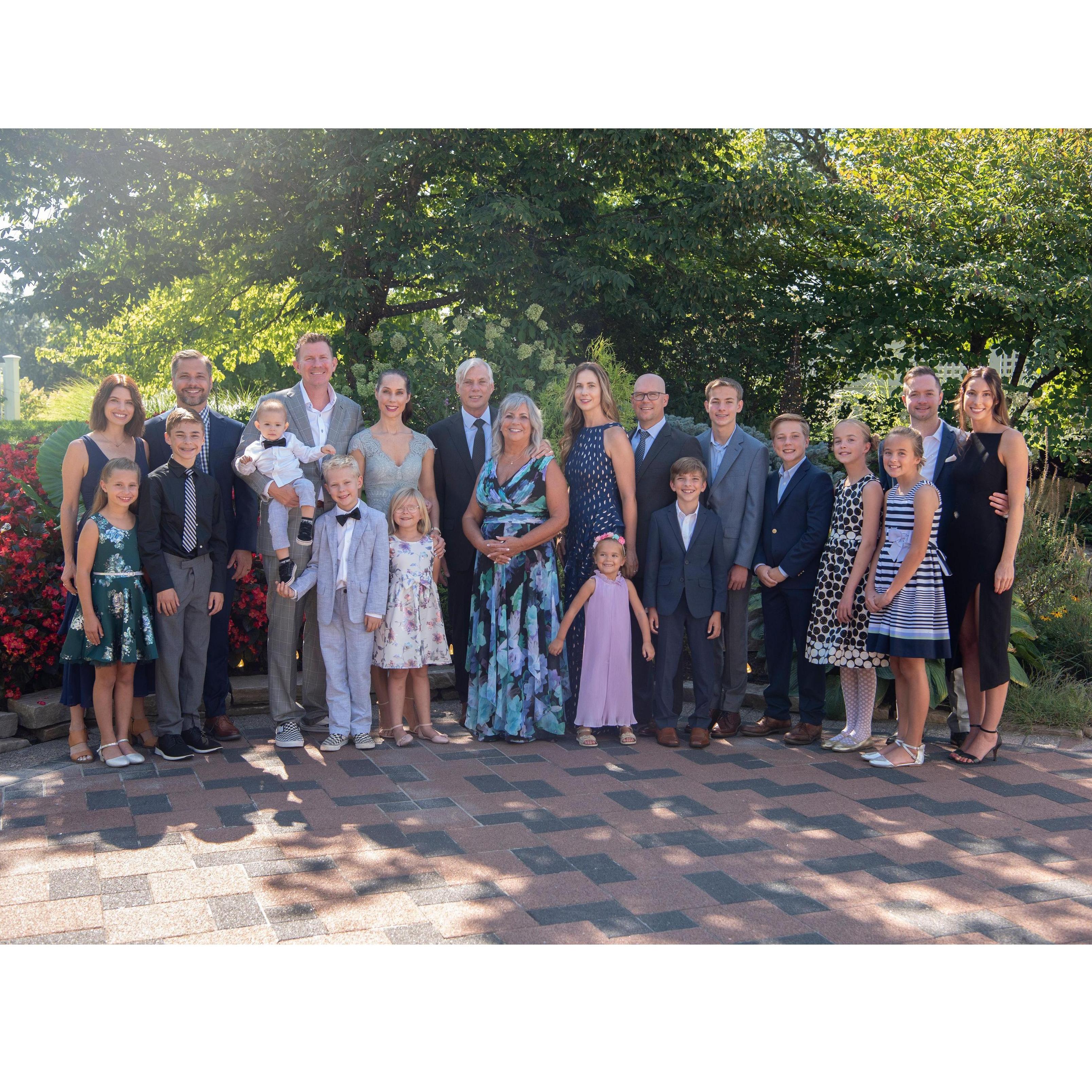 Meghan's Parents 50th Anniversary Party