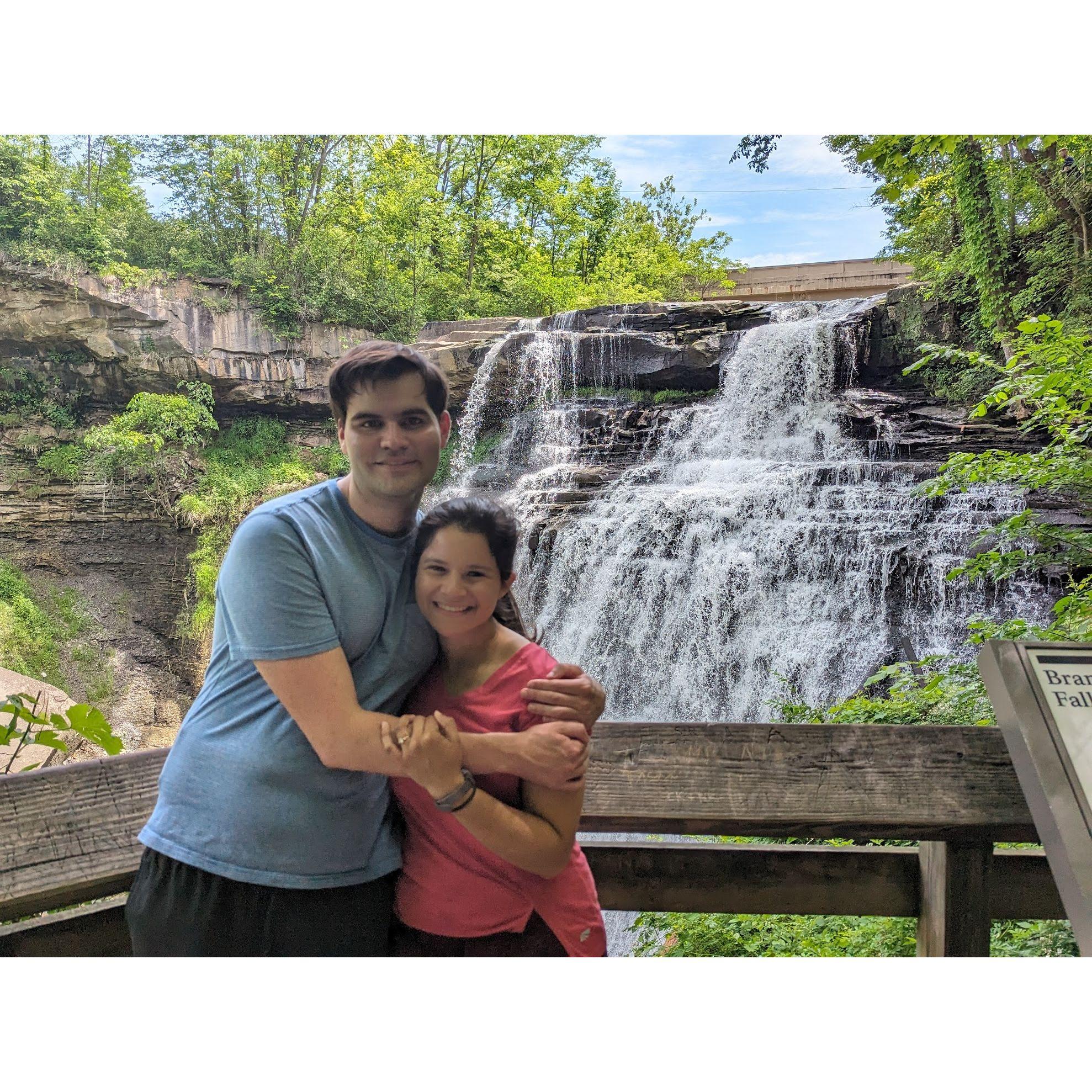 Brandywine falls