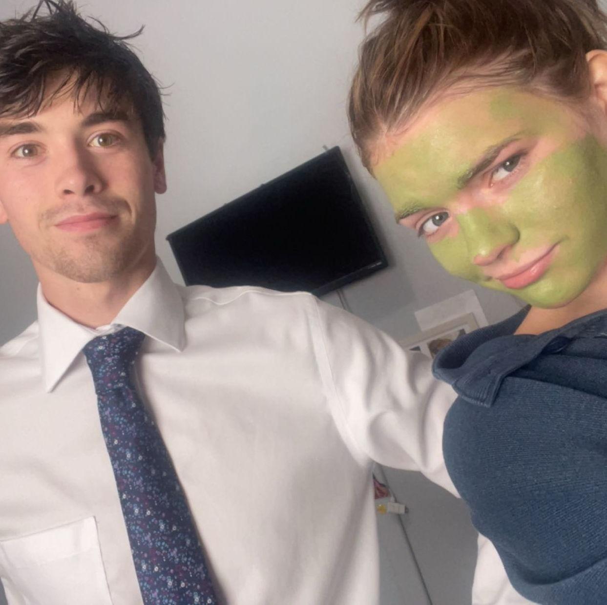 Beauty & the (green) beast