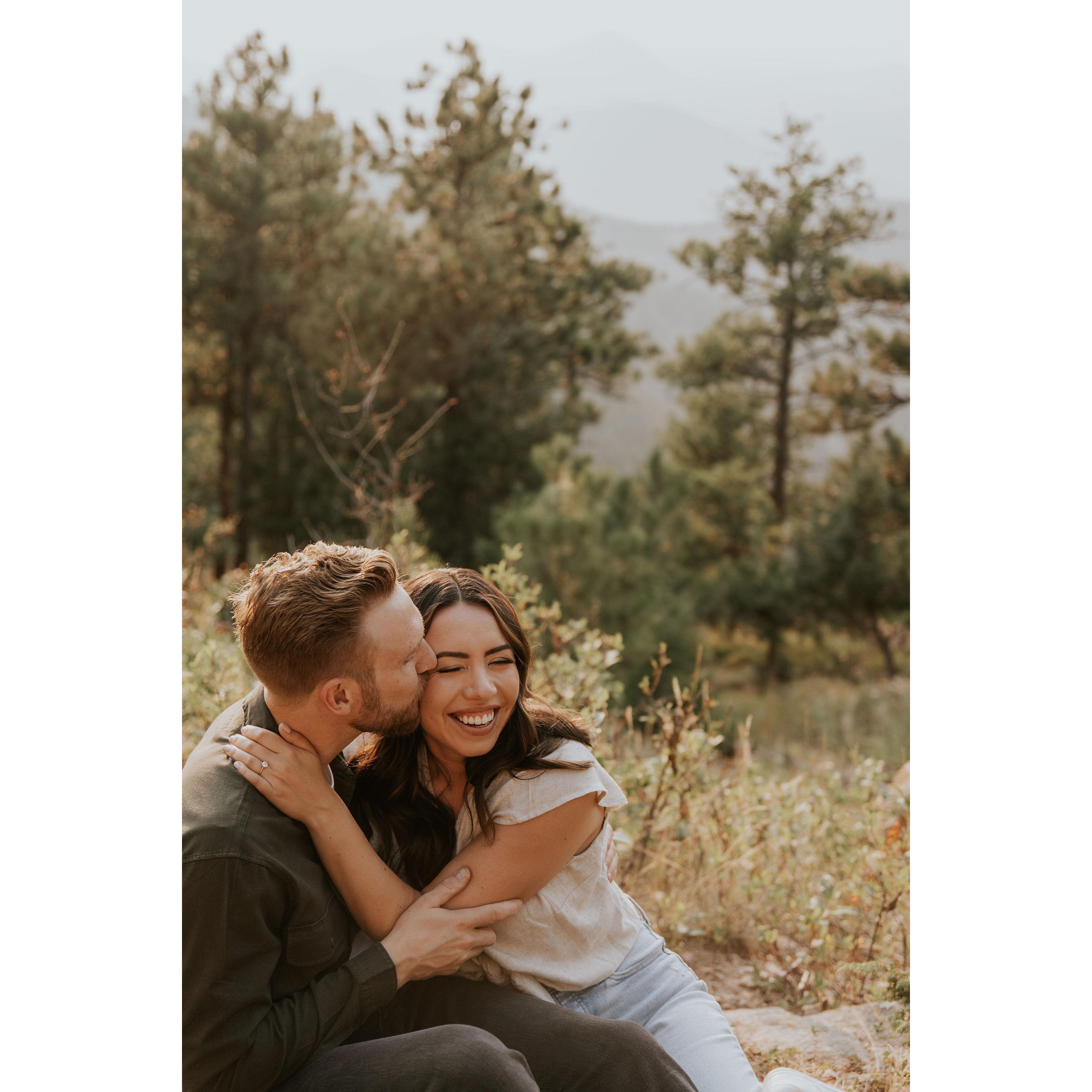 Engagement Shoot, 2021. GoldenMomentsCo.