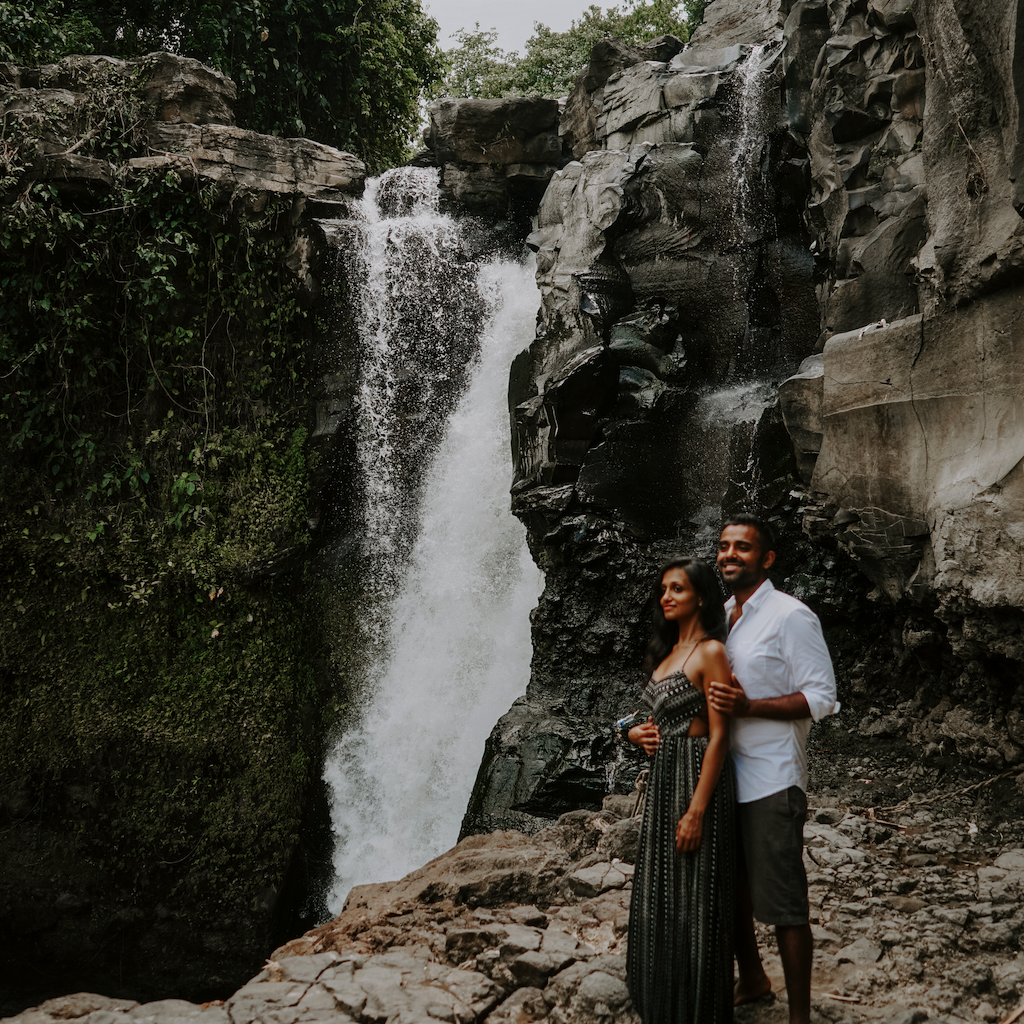 Chasing waterfalls in Bali