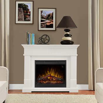Woodridge 49.5" Mantel Electric Fireplace