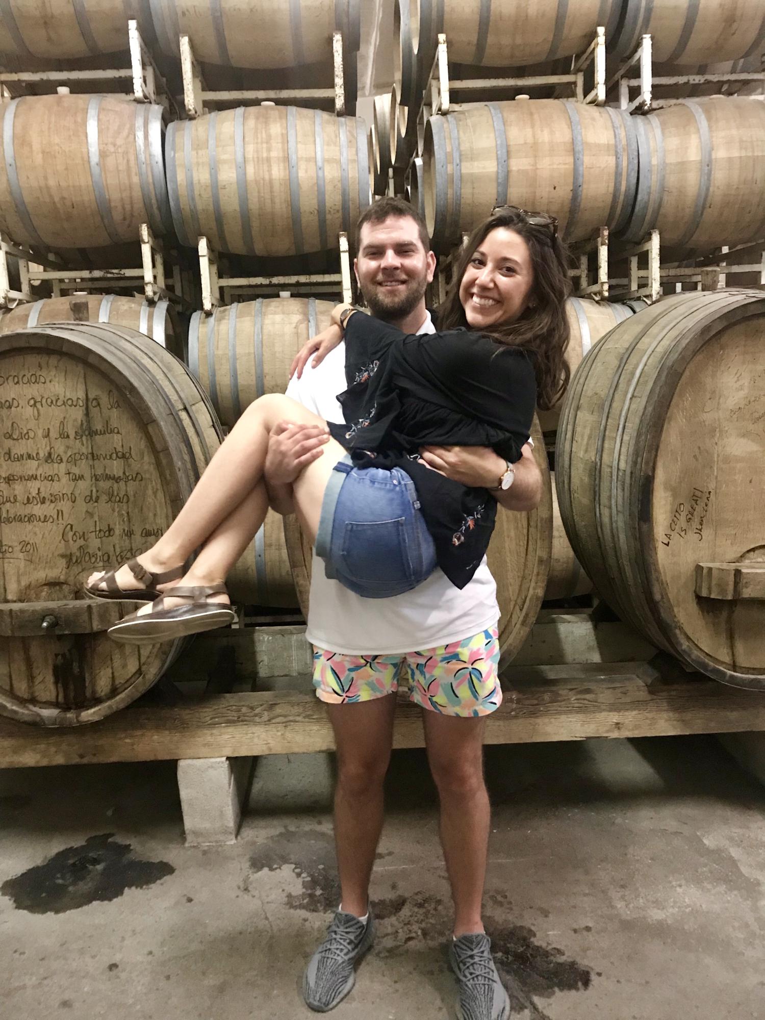 Wine tasting in Mexico 🍷🇲🇽