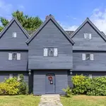 The Witch House at Salem