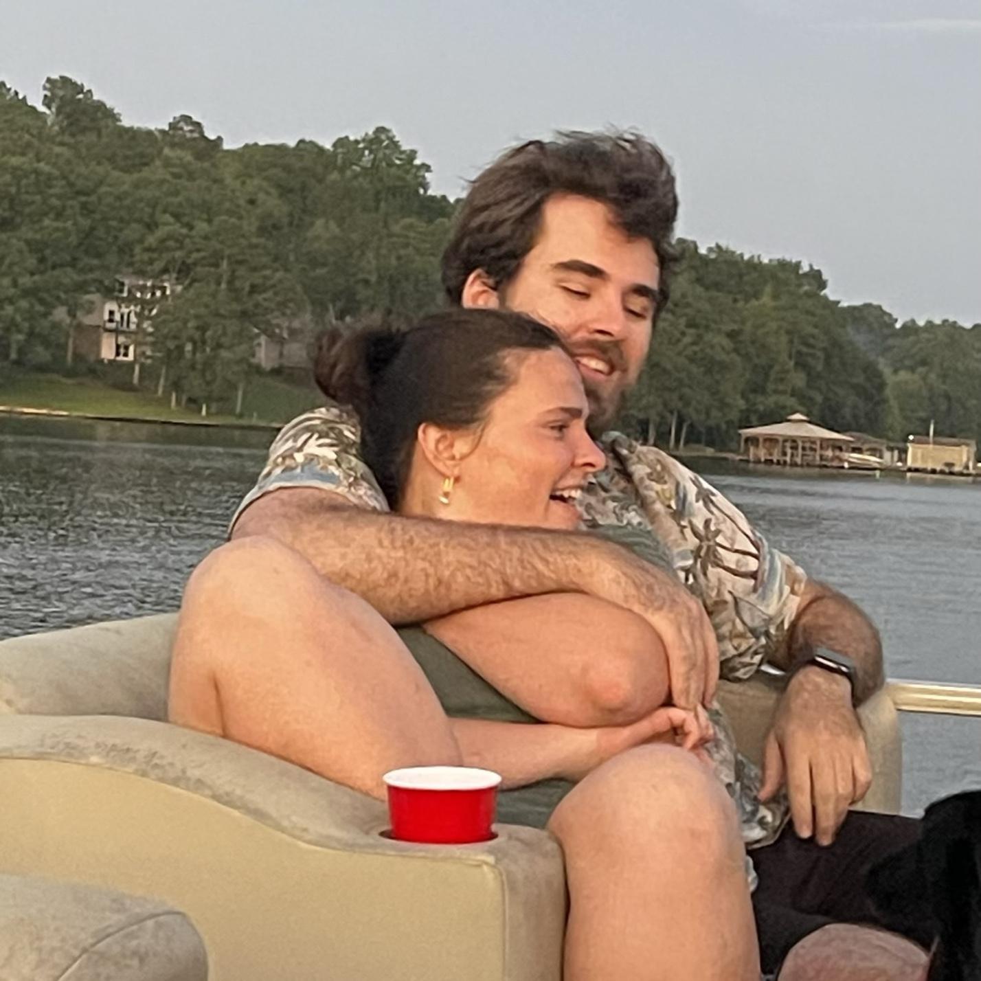 Reagan’s birthday! Manny (Reagan’s brother) made a joke that day about Matthew proposing on the boat… a little over 7 months later he did propose!