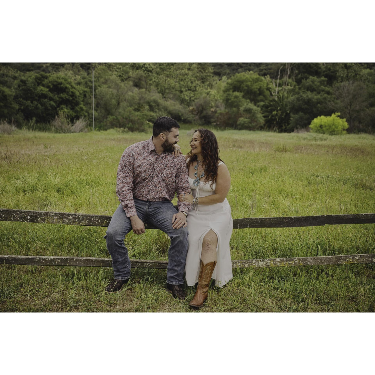Engagement Photos at Old Town Rancho Penasquitos Ranch House