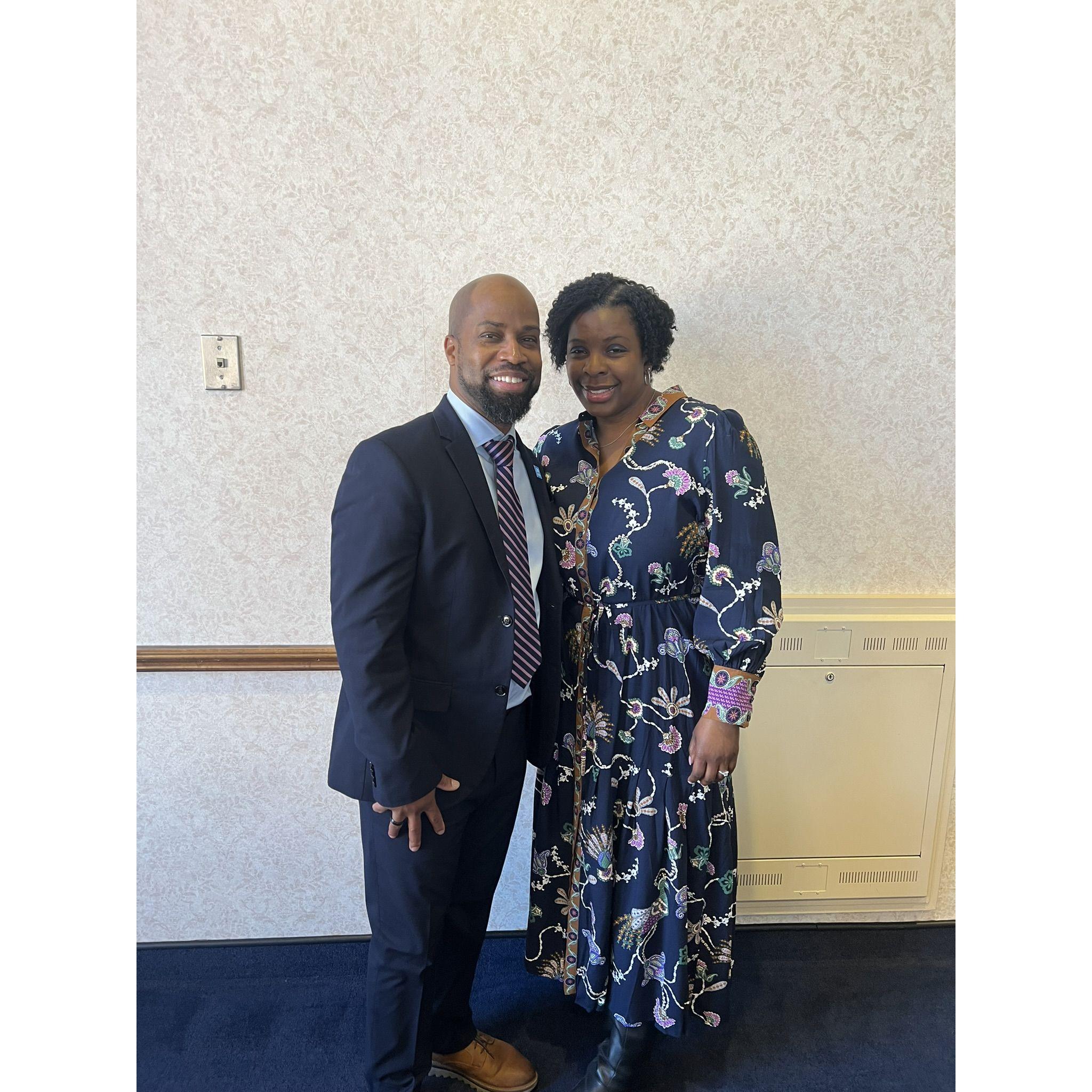 Still posing, still plotting our future — side by side.
#TwoStepsAhead