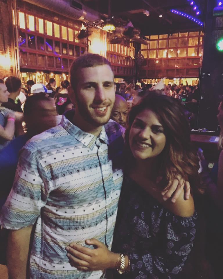 May 2015: Night out on the town.
