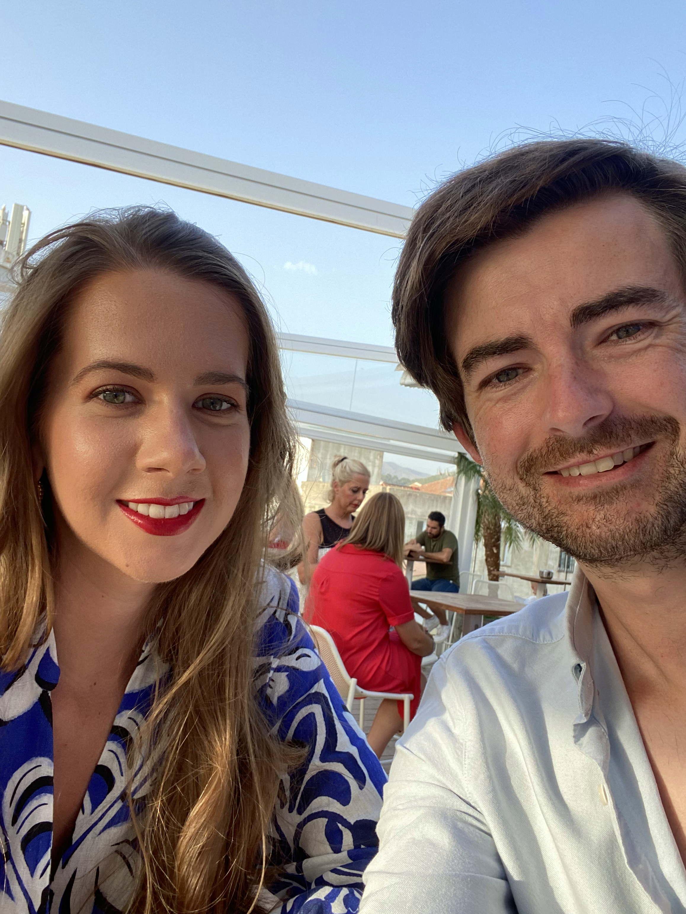 The Wedding Website of Jasmine Moorhead and Corin Bennett