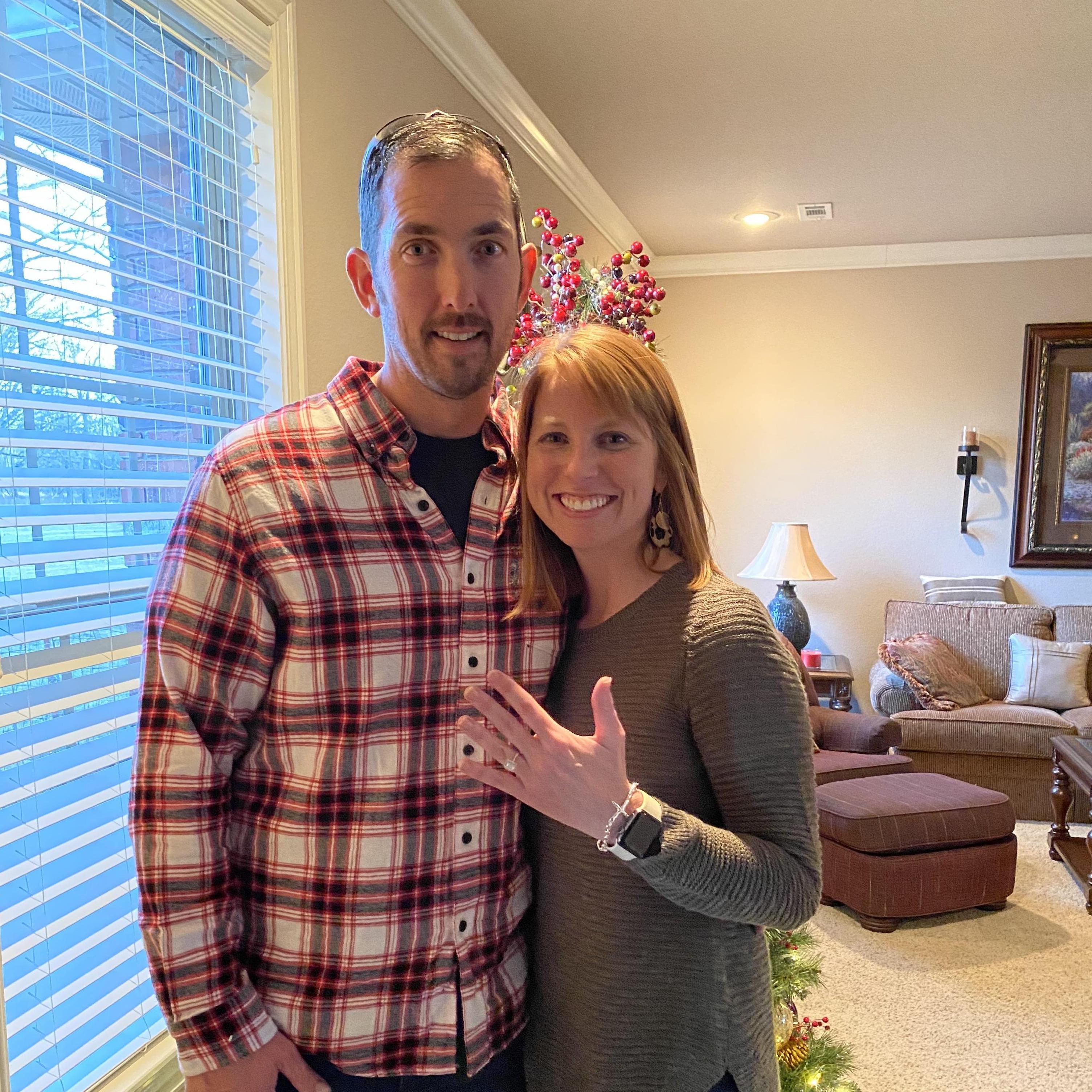 Engaged! For real this time.