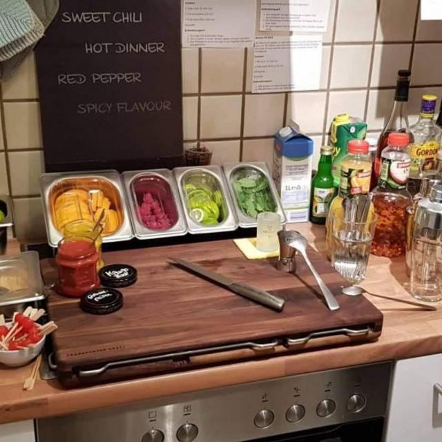 Frankfurter Brett - MONO Cutting Board