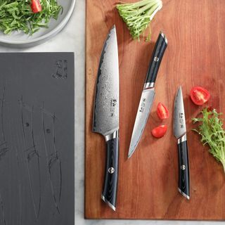 Kuro 3-Piece Starter Knife Set with Box