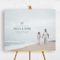 Green Wedding Sign - Kennedy Photo