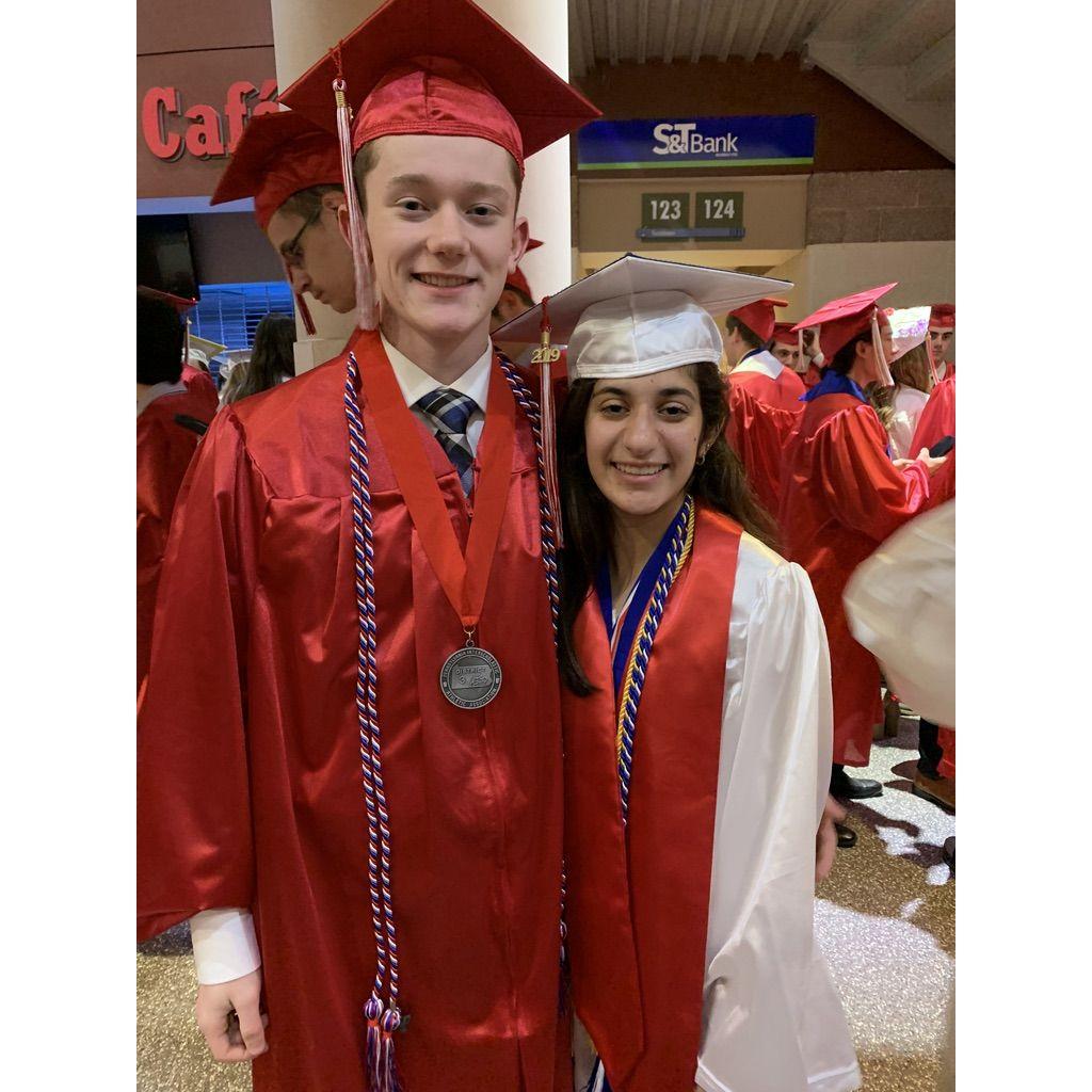 High school graduation