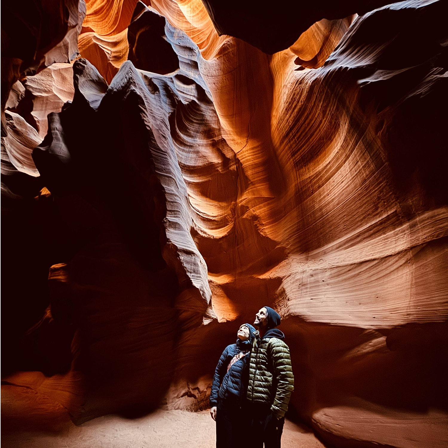 Drove 3 hours each way to finally check out the canyons in Page, AZ