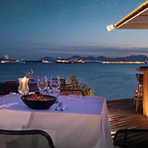 Dinner in Antibes