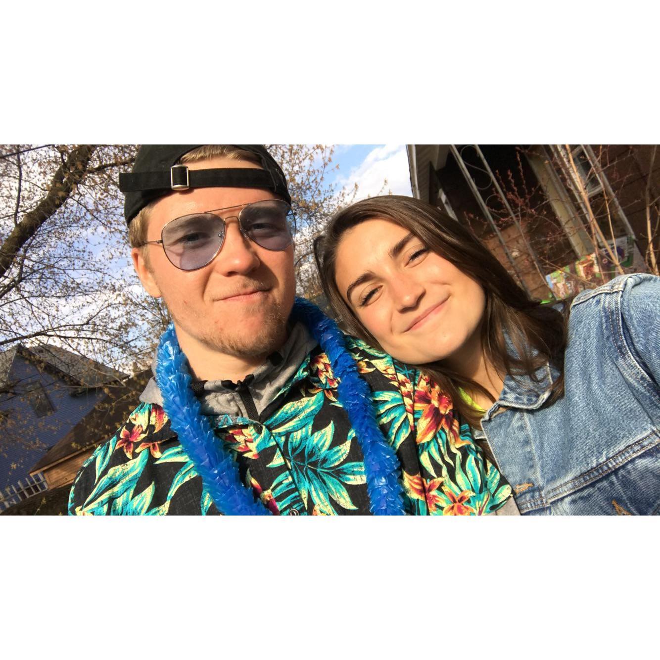 May 2019 - end of freshman year