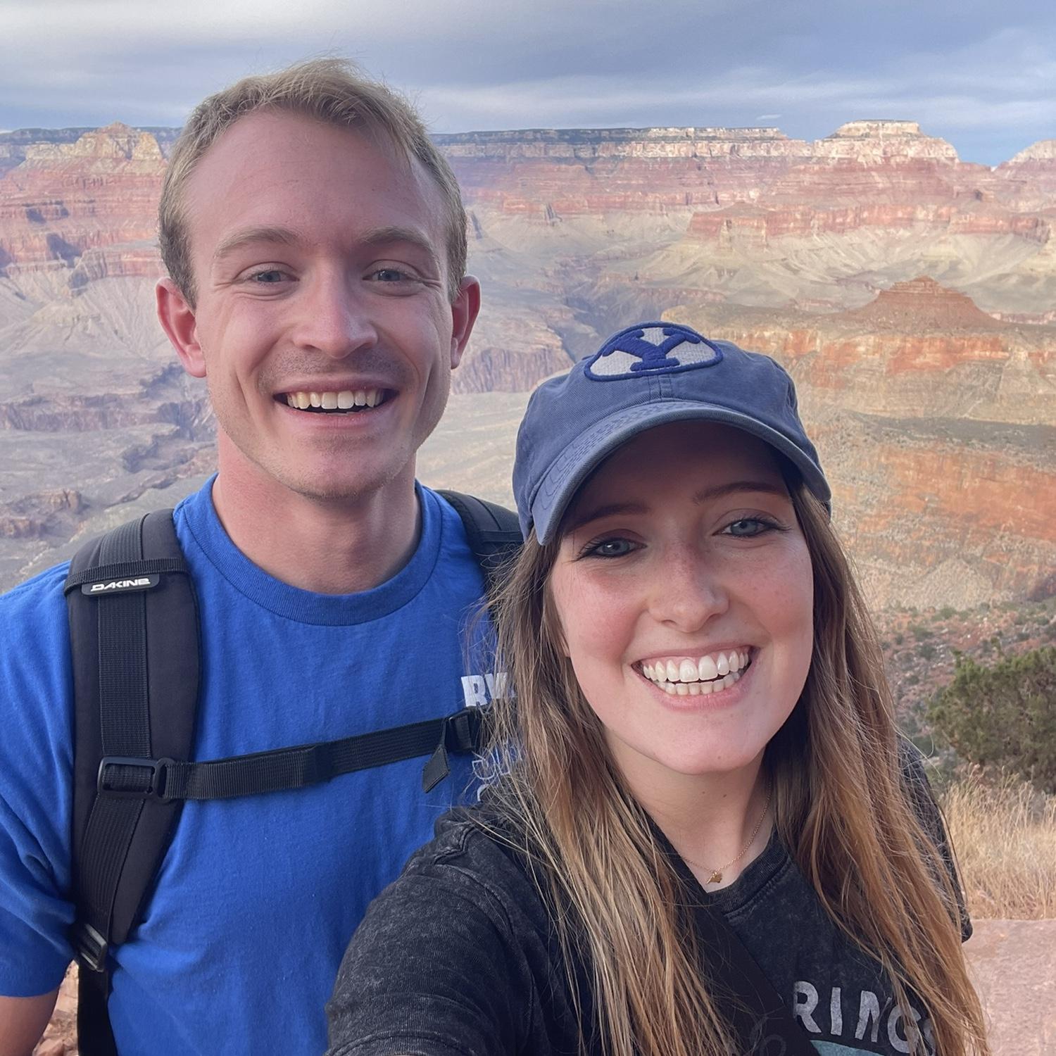 Grand Canyon trip with friends from Eliza's ward (March 2025)