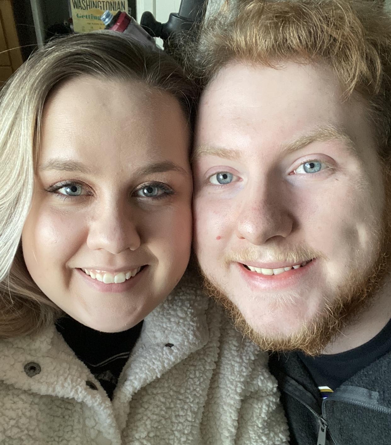 Sunday smiles at home. February 20, 2022