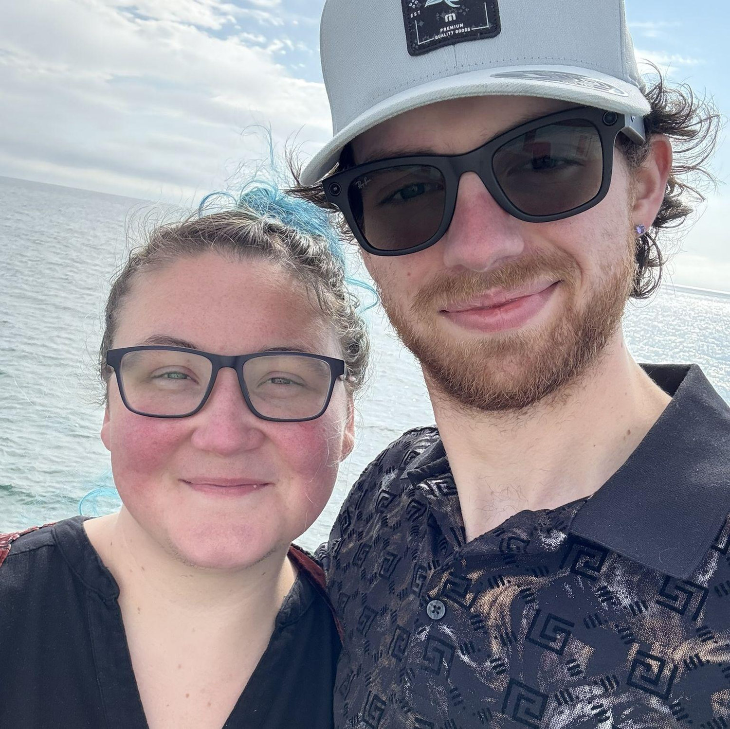 Manhattan Beach Pier with my favorite human.