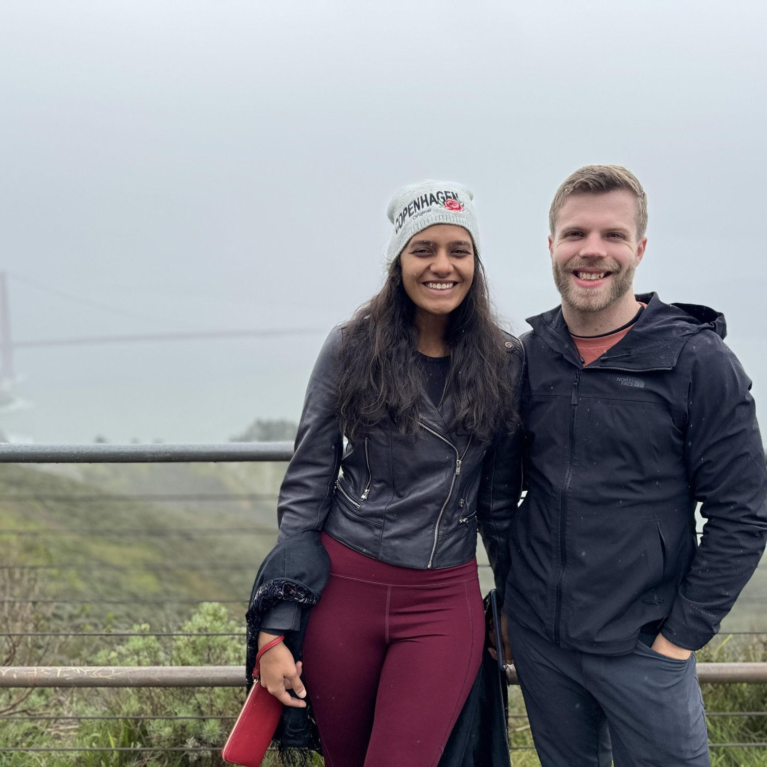 The fog in SF that we love, Karl