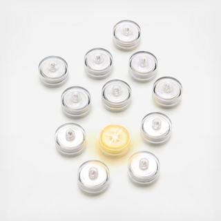 Submersible White Tea Lights, Set of 12