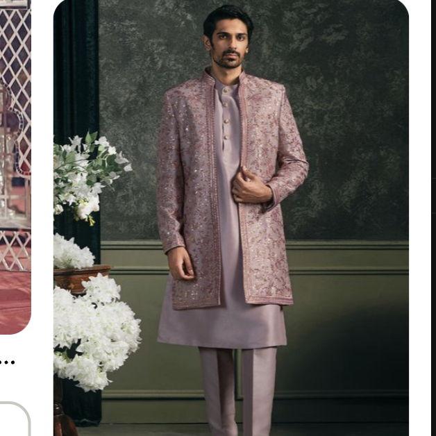 Men's reception inspo