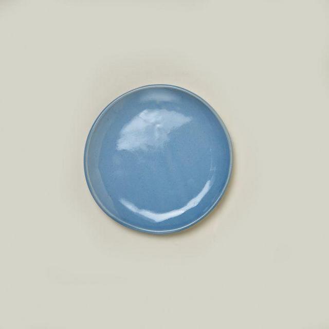 Dogwood Pottery - Bread and Butter Plate - Blue