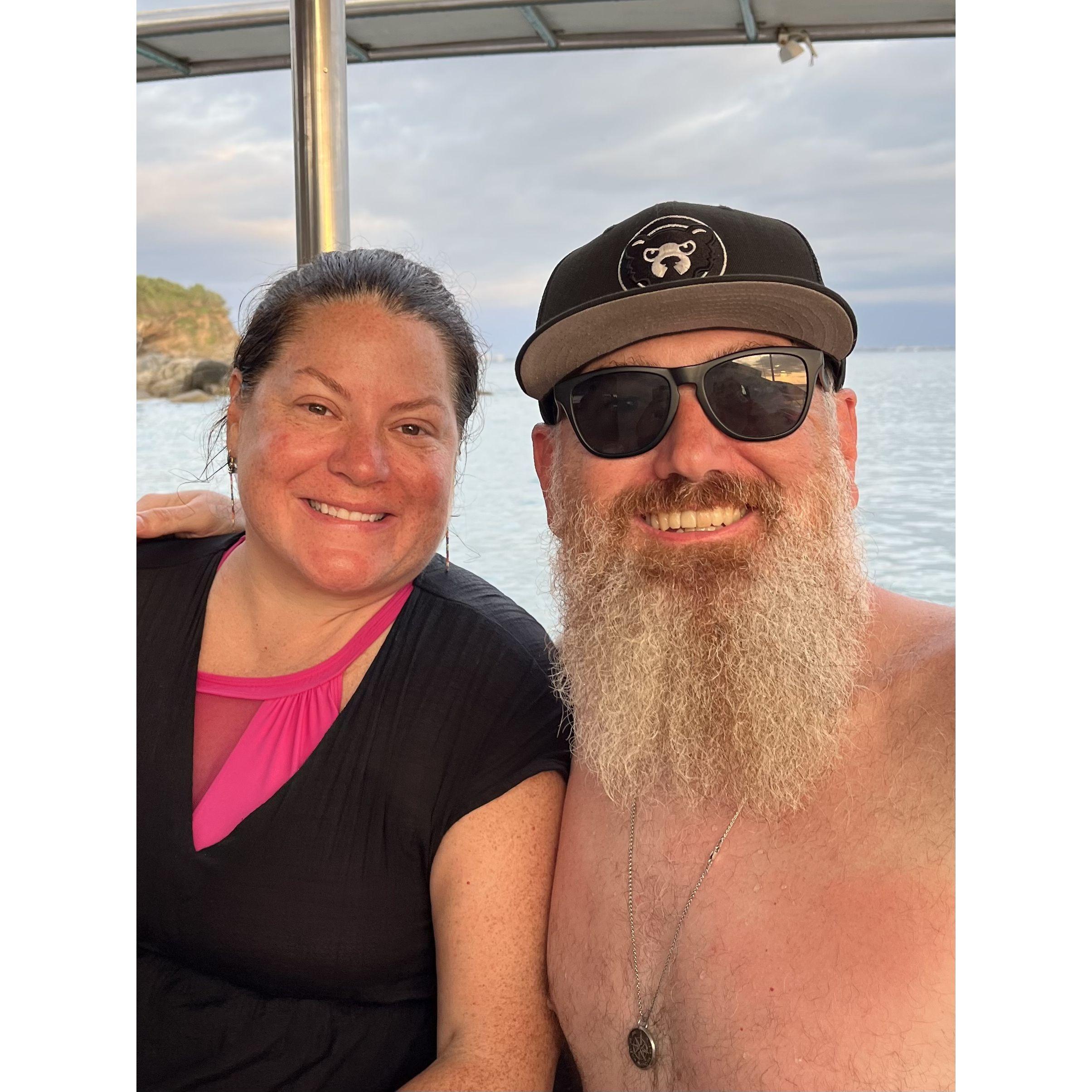 Mexico for Lorell and Brett's 40th birthday celebration in Oct 2023