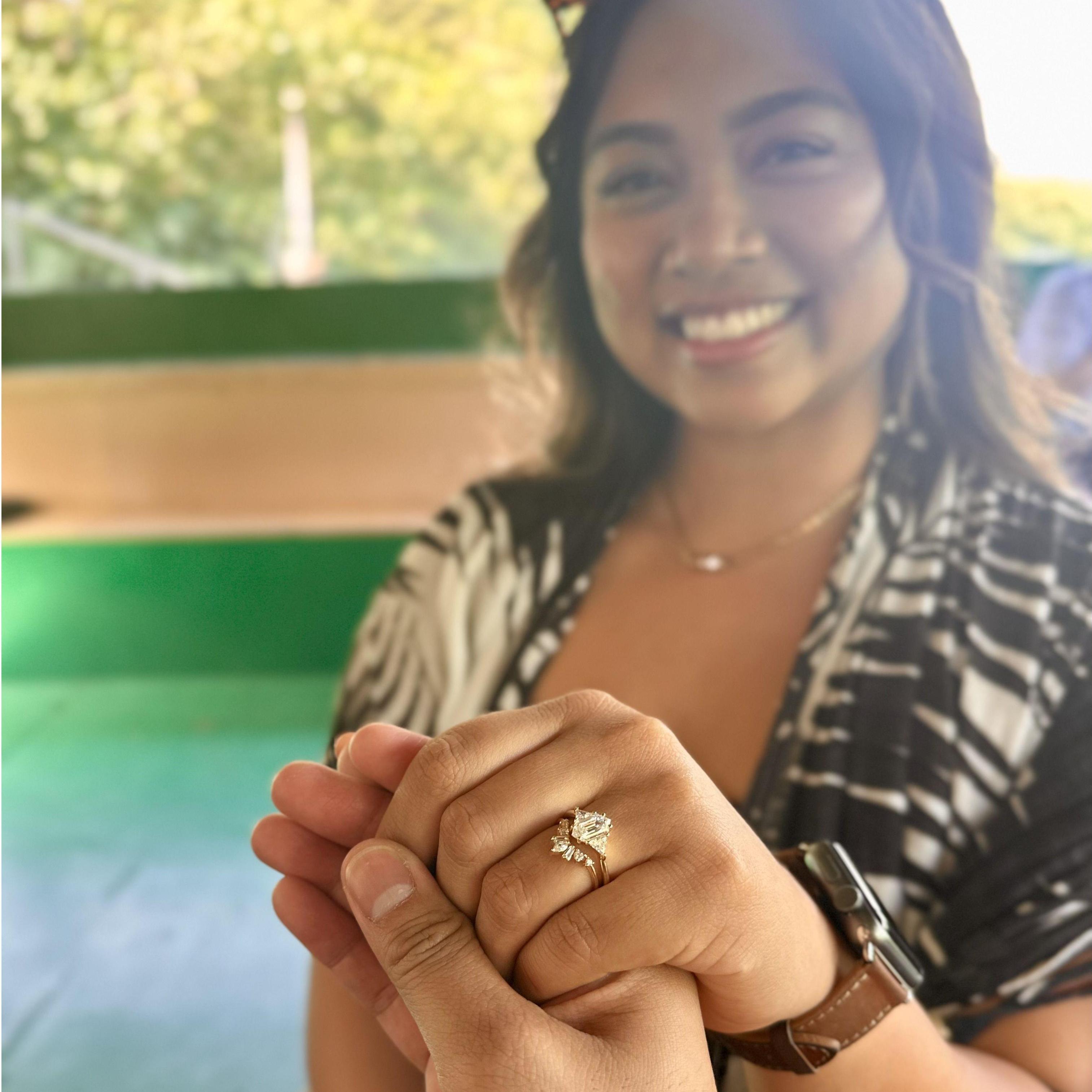 Our engagement at Wailua Fern Grotto, Kaua'i