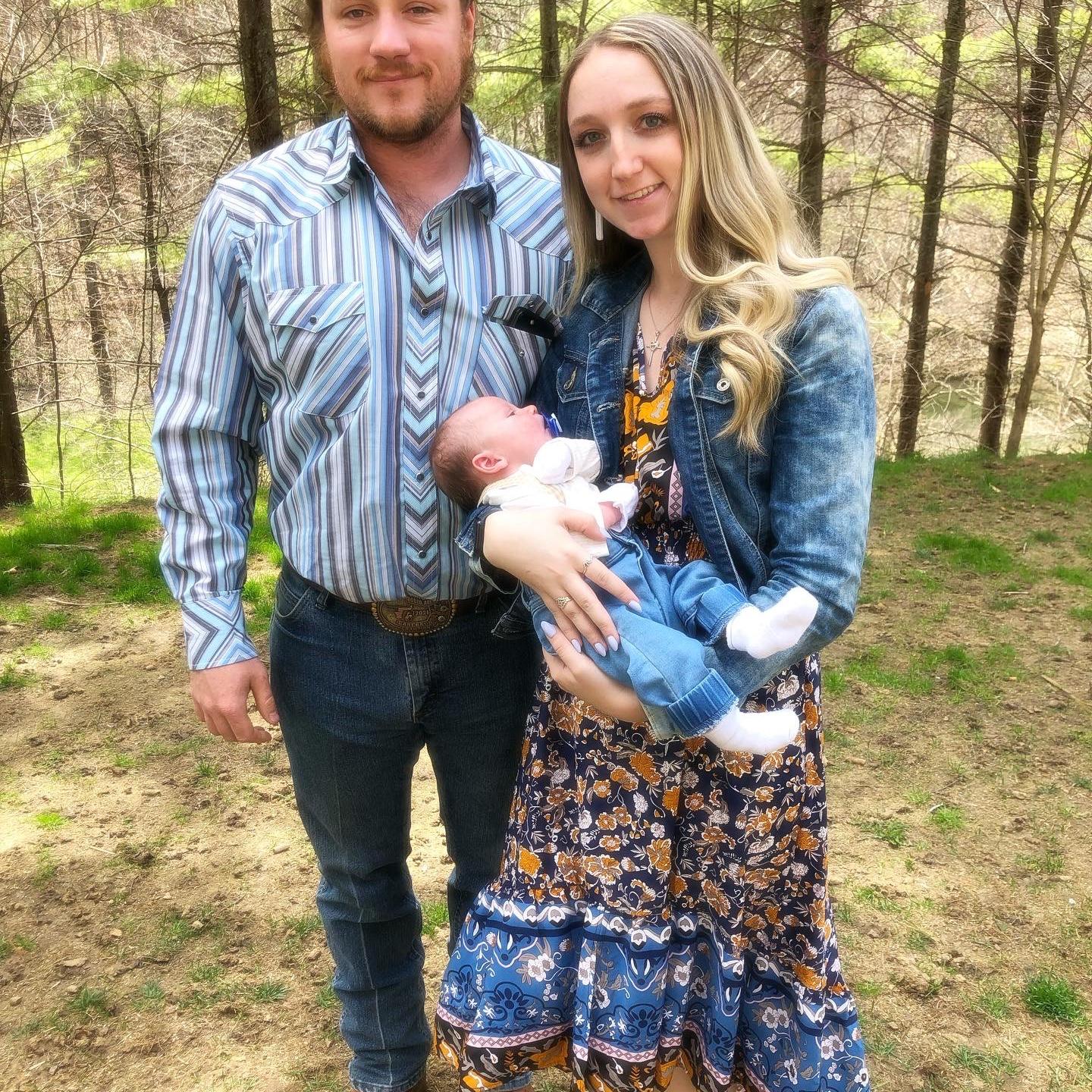 Our first Easter as a family!