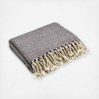 Herringbone Throw