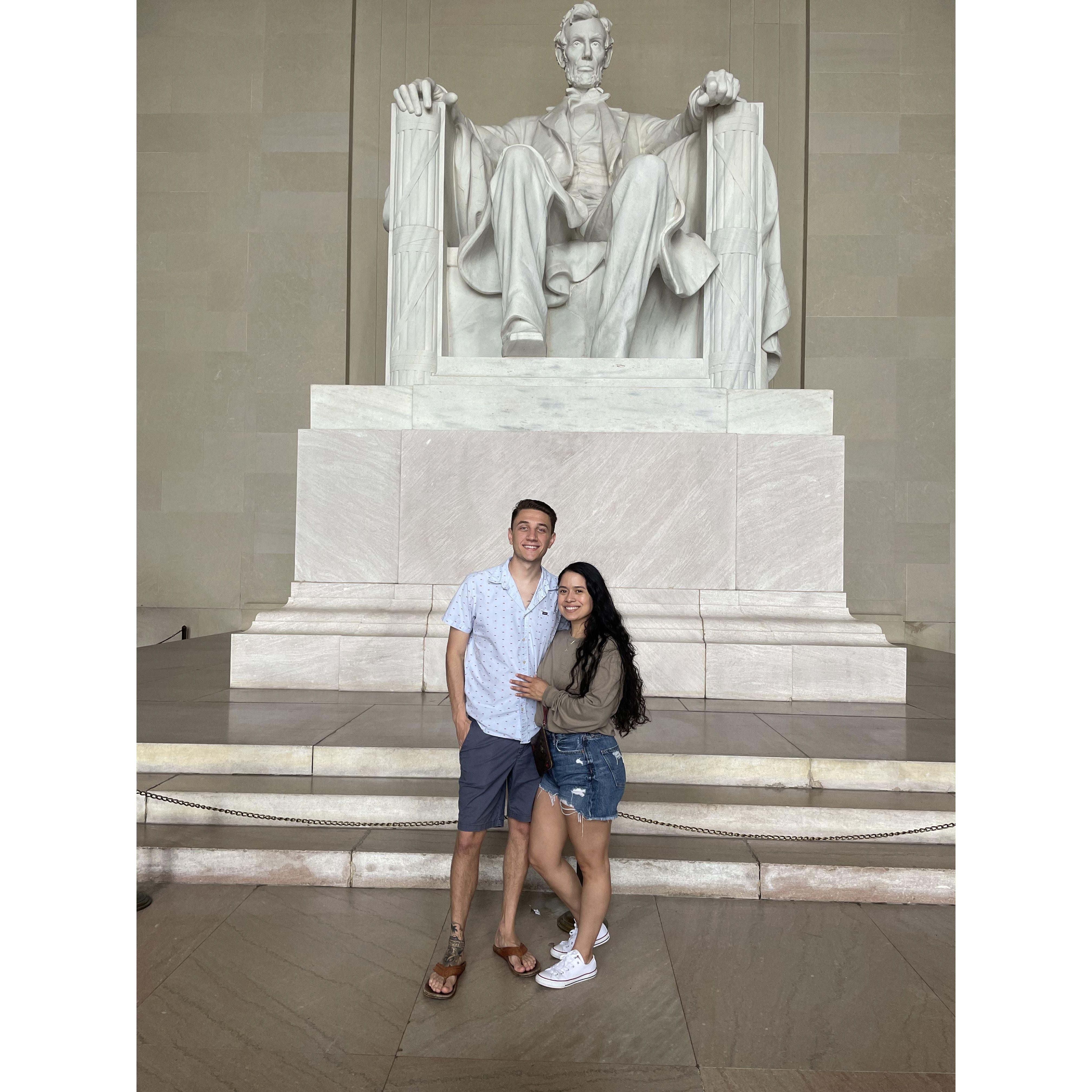 Washington DC May 2022