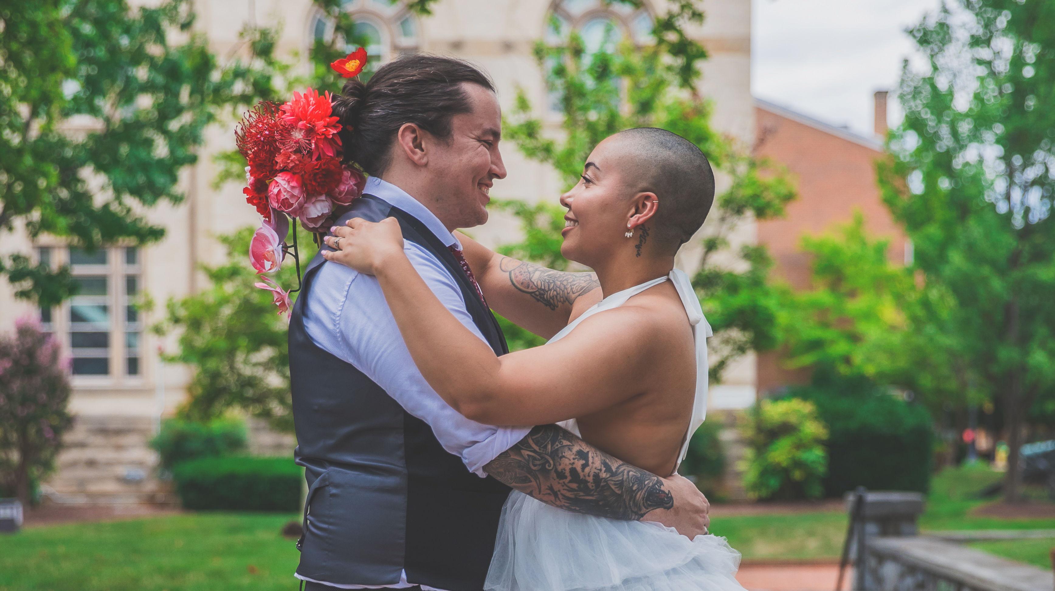 The Wedding Website of Naya Moore and Tyler Shull